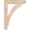 Ekena Millwork Thorton Craftsman Smooth Bracket, Douglas Fir, 3 1/2"W x 22"D x 30"H BKT04X22X30THR04SDF - alternate 2